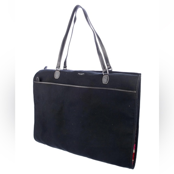 KATE SPADE NEW YORK Black Canvas Garment Bag - Picture 2 of 3